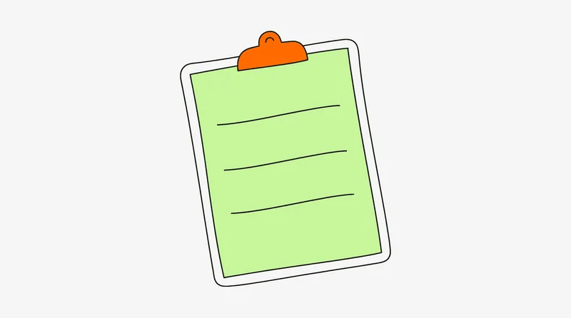 Clipboard representing the Creator Investment Scorecard for retainer decisions