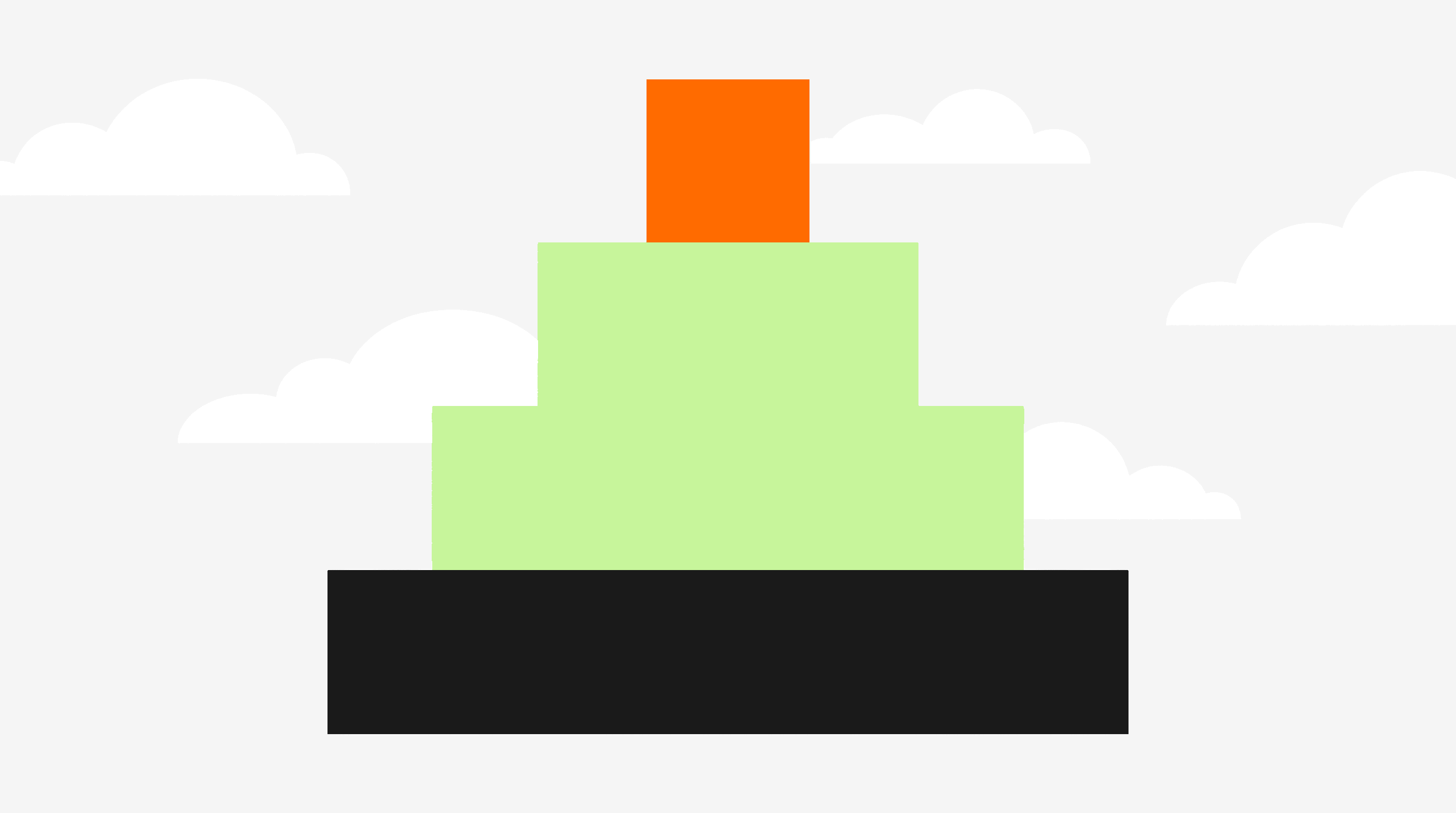 Four-level pyramid representing the Open Affiliate to Elite tier framework ... TikTok Shop creator tiers
